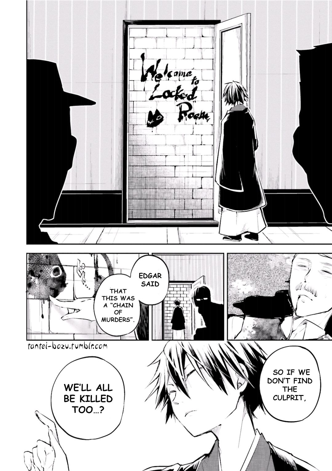 Bungou Stray Dogs, Chapter 32 image 19